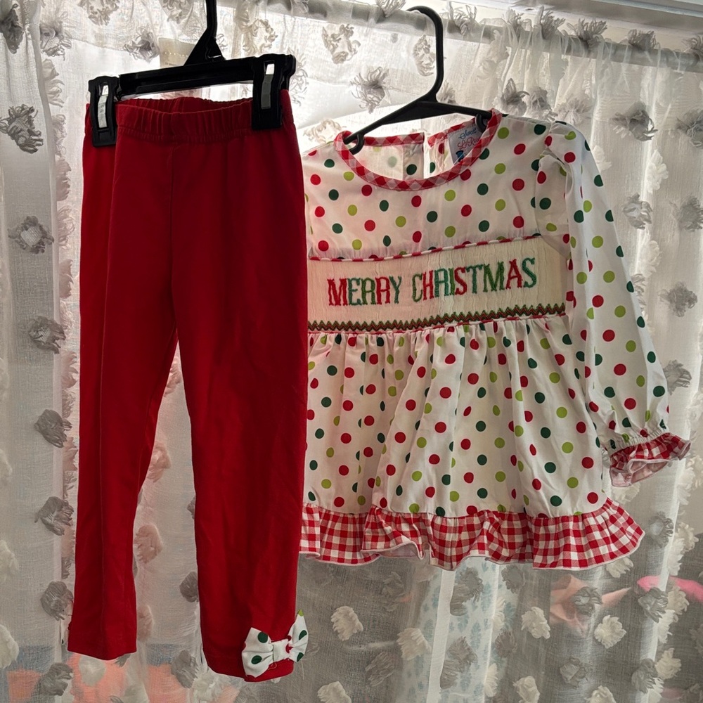 Holiday Cheer Kids  Set - Red, Green, and White
